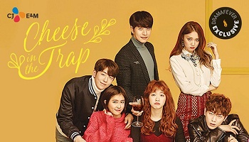 Download Drama Korea Cheese In The Trap Subtitle Indonesia